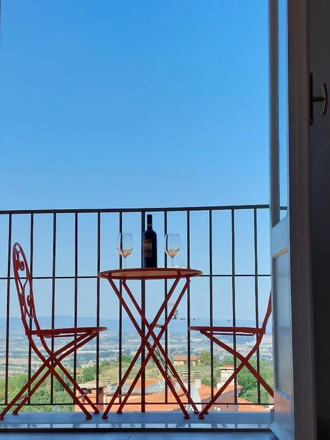Apartment Appartamento La Crocetta Montepulciano